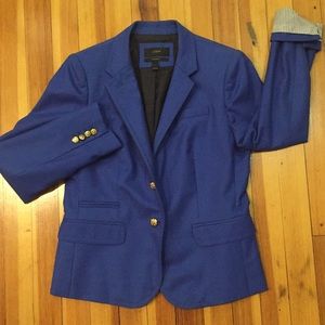JCrew Schoolboy Blazer Sz 8